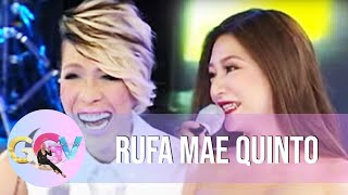 Vice Ganda tawang tawa kay Rufa Mae  GGV [upl. by Aicened]