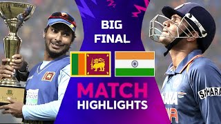 Big Final  India vs Sri Lanka  Jayawardenes MatchWinning Knock  Suresh Rainas Century [upl. by Anoi]