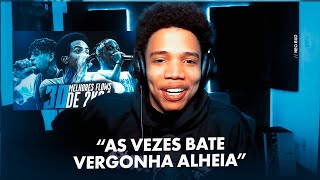 NEO REAGE AOS 30 MELHORES FLOWS NAS BATALHAS EM 2024 🔥🔥 [upl. by Adaynek]