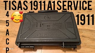 Brand NEW 1911 Tisas A1 Service 45 acp [upl. by Nnyleuqaj676]