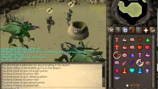 07 Old School Runescape Slaying Kalphite Queen with Keris [upl. by Wolff]