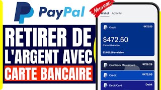 Comment Retirer De Largent Sur Paypal Avec Carte Bancaire  En 2025 [upl. by Sirotek487]