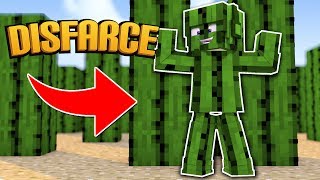 Minecraft DISFARCE DE CACTO  EscondeEsconde [upl. by Nraa]