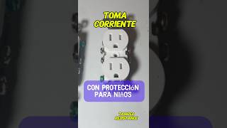 Tomacorrientes con protección para niños interruptores tomacorrientes [upl. by Damita]