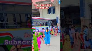 TGS RTC Telangana WL2 🎉trending tsrtc viralvideo automobile youtuber india [upl. by Sicard]