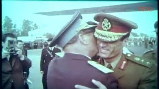 Josip Broz Tito i Muammar Gaddafi Libija Libya 1970 [upl. by Ethelyn]