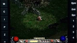 Diablo 2 on Android [upl. by Aliuqa]