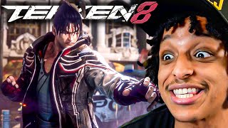 AGENT PLAYS AND BEAT TEKKEN 8 STORY IN ONE VIDEO [upl. by Sellig540]