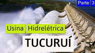 Tucuruí  UHE Construção da Barragem  parte 3 [upl. by Suoicerp]