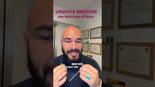 Technique d’apaisement angoisse anxiete angoisse stress emotions [upl. by Greenleaf810]