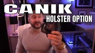 Canik TP9 Holster Review  Canik Holster Option [upl. by Forrester770]