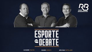 🔴 Esporte em Debate  Programa de 22032024 [upl. by Auhel]