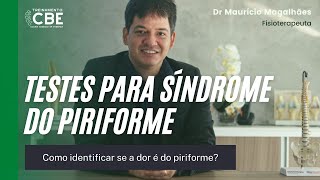 COMO FAZER O DIAGNÓSTICO FUNCIONAL DA SÍNDROME DO PIRIFORME  Mauricio Magalhaes [upl. by Eveiveneg]