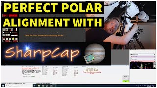 Using Sharpcap Pro to achieve PERFECT polar alignment [upl. by Gesner626]