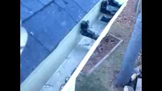 Seamless Gutter Guard Repair After Pine Tree Damage [upl. by Daniele]