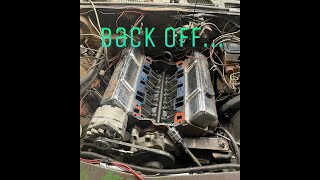 SBC Intake Manifold Install [upl. by Eldnar]