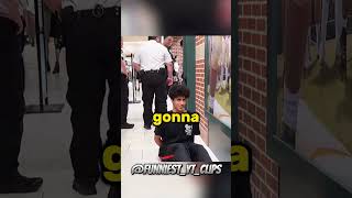 Bro had the card ready 🤣 ashalk funnymoments funniestytclips shorts [upl. by Ahseenyt]