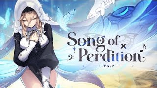 Honkai Impect 3rd  v57 Song of Perdition OST [upl. by Arocahs]