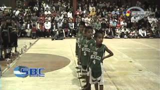 Resumen Encuentros de Basquetbol Visita Niños Triquis de Oaxaca a Zacapoaxtla 29 07 13 [upl. by Yesak283]