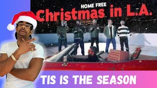 Reacting to Home Free Christmas in LA [upl. by Luapnhoj]