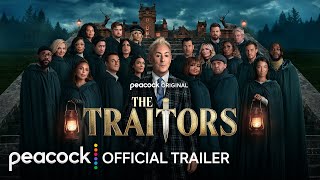 The Traitors  Season 2  Official Trailer  Peacock Original [upl. by Mihsah996]