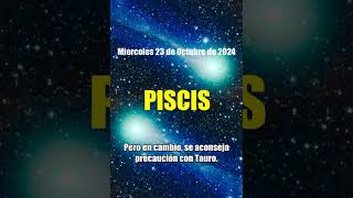 23102024 HOROSCOPO PISCIS HOY PUEDE SER REAL ❤️ AMOR ❤️ tarot piscis horoscopo [upl. by Kire883]