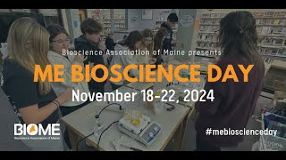 ME Bioscience Day 2024 Video Recap [upl. by Ertnod]