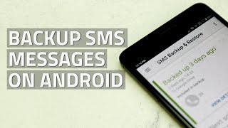 How to Backup Your Text Messages on Android [upl. by Gentes]