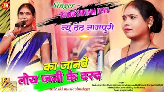 तोय मरद का जानबे जनी के दर्द ☘️ new hit theth nagpuri gana  Singer  बिंदेश्वरी देवी S K I Music [upl. by Ragan804]