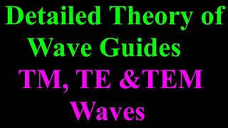 Wave Guides  Ref Classical Electrodynamics by J D Jackson [upl. by Phelgen]