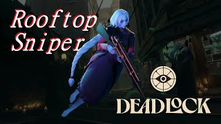 Vindicta Run  DEADLOCK  Rooftop Sniper [upl. by Sucramrej14]