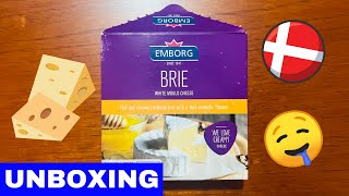 🤫REVELO el SABOR SECRETO del Queso Danés EMBORG BRIE White Mould Cheese Me sorprendió [upl. by Leitao]