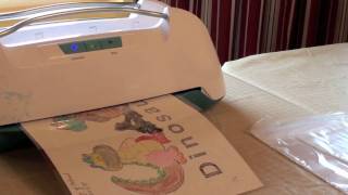 YourStory Machine by Provocraft  How to Laminate with the Laminator [upl. by Eseer]