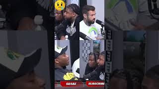 quotRooga Confronts Adam22 on Podcast 🔥🎤  MustWatch Momentquot [upl. by Ahsrav]