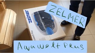 Zelmer AquaWelt Plus VC7920 UNBOXING [upl. by Sunda910]