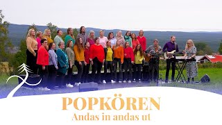 Popkören  Andas in andas ut Thomas Stenström cover  Live  Orsa Livesessions 2023 [upl. by Aliekat]