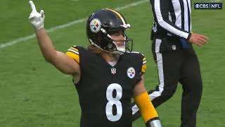 Ravens vs Steelers INSANE ending  NFL Week 5 [upl. by Bradlee428]