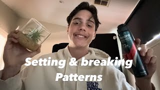 LOFI SETTING amp BREAKING PATTERNS ASMR TAPPING SCRATCHING [upl. by Mountford]