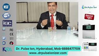 Dr Pulse Ion Demonstration I 9 types of water I ionizer I alkaline I [upl. by Lewls]