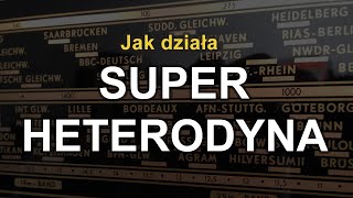 Superheterodyna RS Elektronika 66 [upl. by Uoliram]