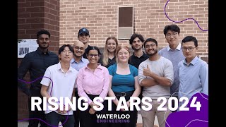 Waterloo Engineering Rising Stars Fellowship Program [upl. by Ecela]