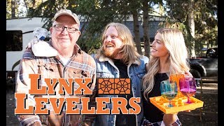 Connor amp Larry Learn to Level an RV  Lynx Levelers  RV Leveling System [upl. by Toddy348]