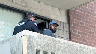 Ottawa murder suspects arrest caught on camera  CTV NEWS EXCLUSIVE [upl. by Melvina]