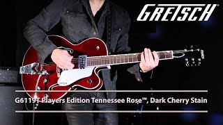 Experience the Gretsch Players Edition  Gretsch Presents  Gretsch Guitars [upl. by Adyl870]