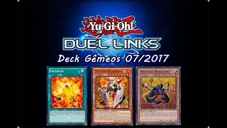 YuGiOh Duel Links  Deck de Gêmeos [upl. by Andonis397]