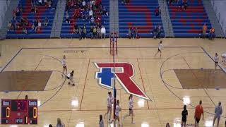 Roncalli vs columbus east JV Girls JuniorVarsity Volleyball [upl. by Jesselyn]