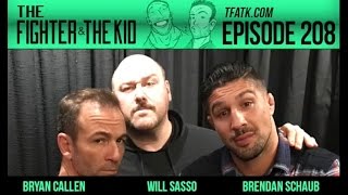 The Fighter and the Kid  Episode 208 Will Sasso [upl. by Swartz23]