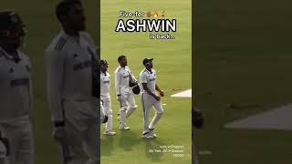 Ashwin 35th Five Wicket Haul🔥🥶 IND vs ENG 4th test Ranchi CricAnandha Vlog shorts [upl. by Chandos57]