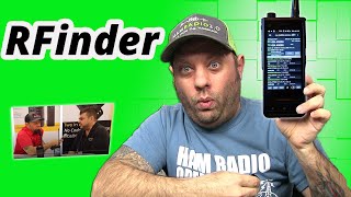 RFinder B1 Manual Programming  RFinder Android Radio [upl. by Enaamuj]