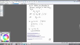 363 Differentialrechnung 6 Musterbeispiel und Aufgaben zu Tangente und Normale [upl. by Nnhoj]